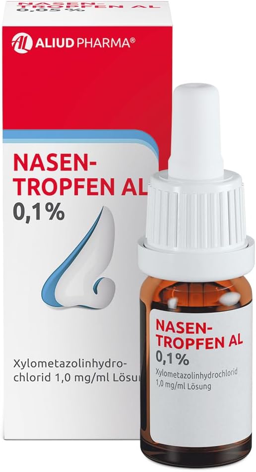 Nose drops 0.1% Solution 10 ml