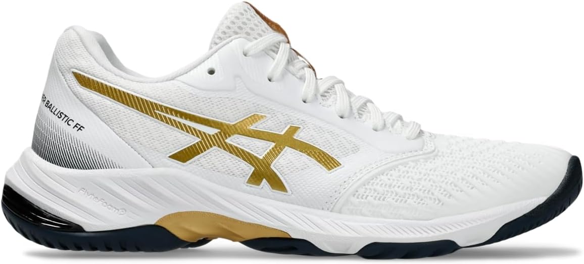 ASICS Womens Netburner Ballistic FlyteFoam 3 Volleyball Shoe