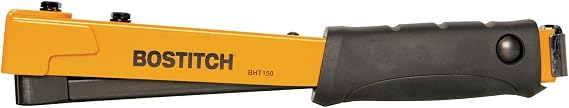 BOSTITCH BHT150C 1/4" Manual Hammer Tacker, Classic