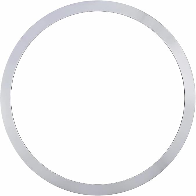 Ewatchparts Plain Smooth Bezel Compatible With 36mm Rolex Oyster Perpetual Datejust 1601 1602 1603 Steel