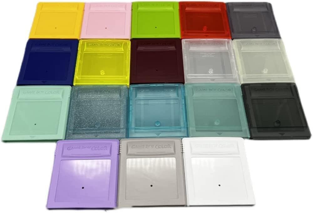 Game Card Cartridge Shell Case Replacement for Gameboy Color GBC, Game Cartridge Housing Shell Case for Gameboy Classic GB Purple
