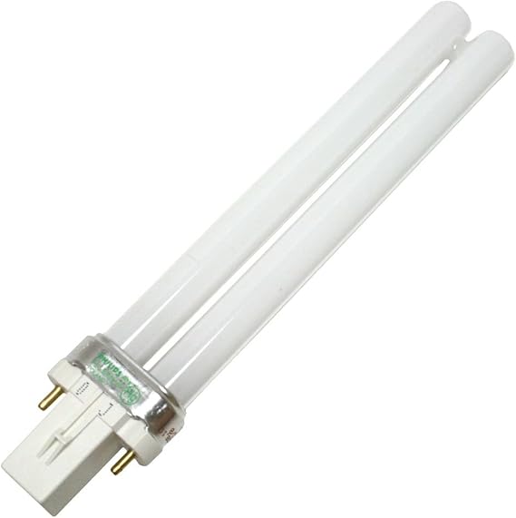 Philips 148676 - PL-S 9W/827/2P Alto Single Tube 2 Pin Base Compact Fluorescent Light Bulb