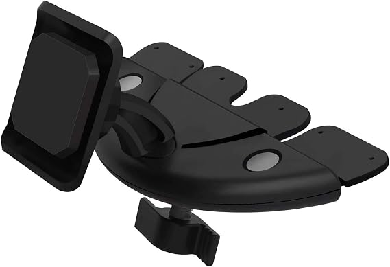 Magnetic CD Slot Car Mount Compatible with Echo Auto, Auto Vent Mount, Car Air Vent Mount 360 Rotation Bracket Stick on Holder Car Accessories