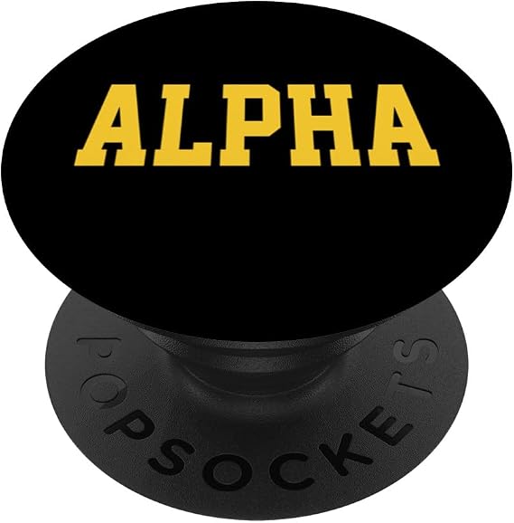 Alpha PopSockets Adhesive PopGrip