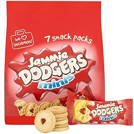 Mini Jammie Dodgers Minis 7 x 20g