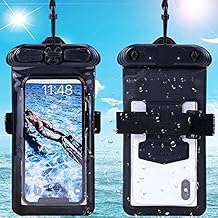 Case Cover, Compatible with RugGear RG-C1 Black Waterproof Pouch Dry Bag (Not Screen Protector Film) New Version