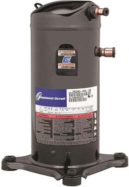 GOODMAN ZR28K5EPFV800 28,400 Btu R22 Copeland Scroll Compressor