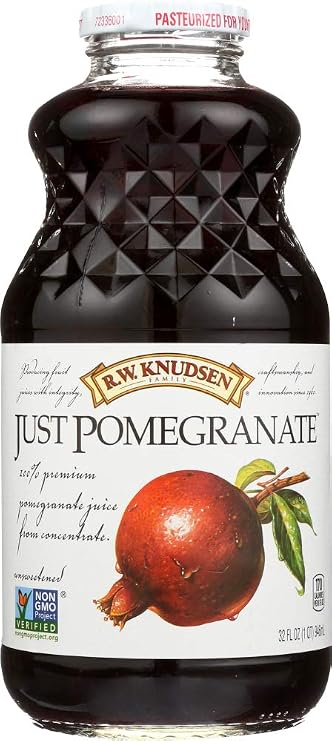 R.W. Knudsen Family Just Pomegranate Juice 48x 32OZ