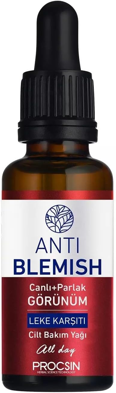 PROCSIN Leke Karşıtı Cilt Bakım Yağı 20 ML 1 Paket 1 x 1 Adet