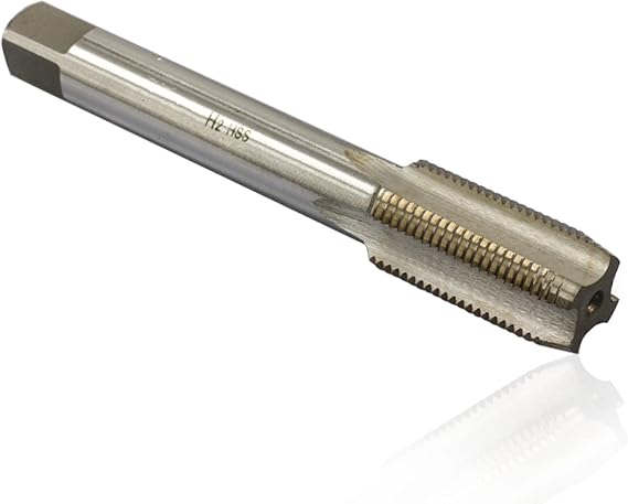 Drill Bit Thread Tap Bearing Steel Taper Point Right Hand Straight Flute Machine Tap,M10x1.5