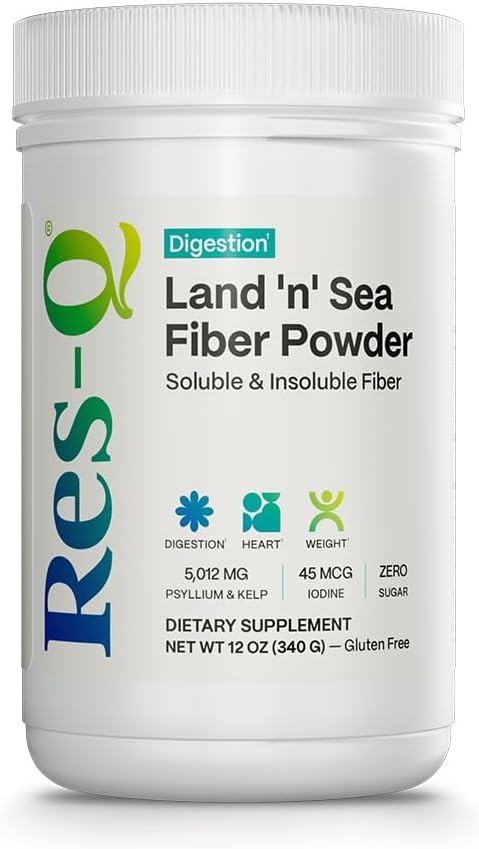 Res-Q Land 'n' Sea Fiber Powder