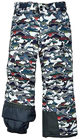 Arctix Kids Snow Sports Cargo Snow Pants with Articulated Knees