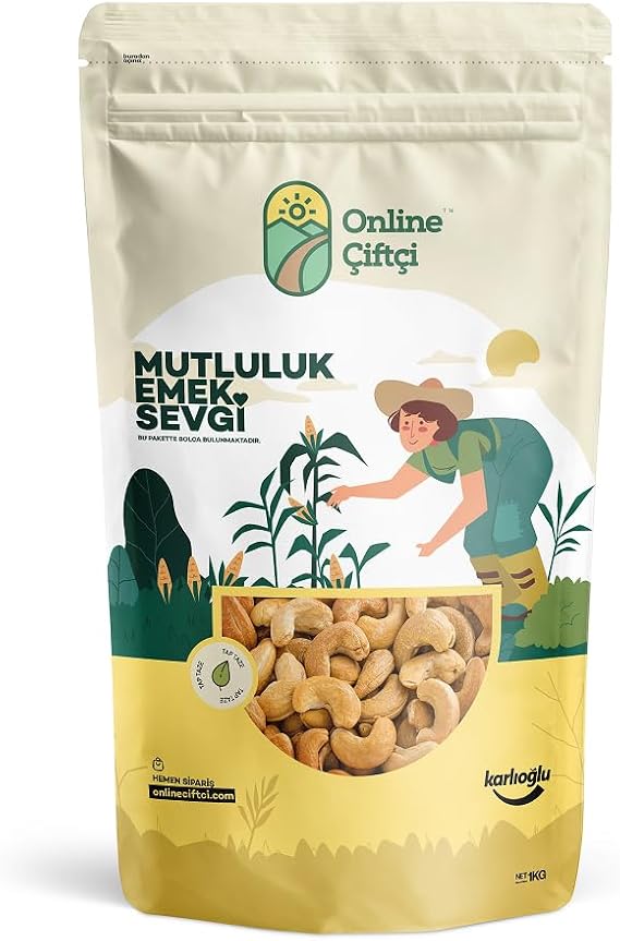 Karlıoğlu Roasted Cashew 1KG
