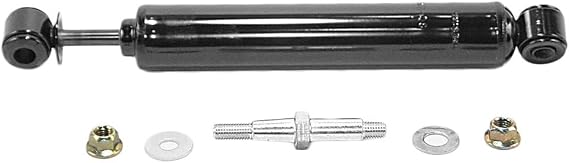 DRiV Monroe Steering Damper - SC2963 - Helps Reduce Vibrations & Stabilizes Steering Wheel - Durable Stabilizer with Nitrocarburized Piston Rod & Self-Lubricating Fluid Seal