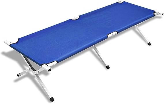 Portable Folding Bed for Outdoor & Home Use - Leisure Bed with Companion Sheet, Ideal for Camping, Lunch Break, and Office Naps - Compact & Convenient (Color: 6, Size: F)