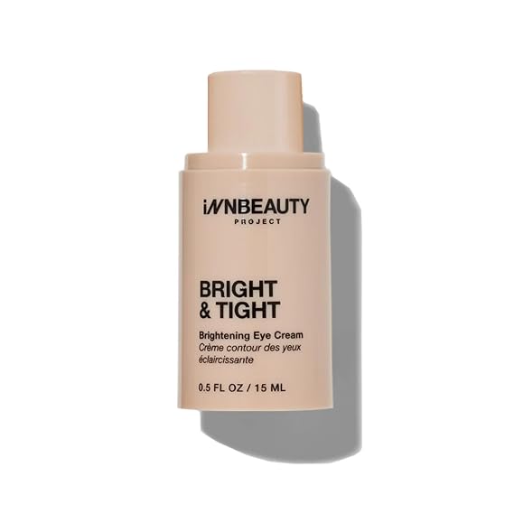 INNBEAUTY Project Bright & Tight Eye Cream Refill, 0.5 oz