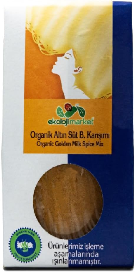 Ekoloji Market Organik Glutensiz Altın Süt Tozu 35 gr