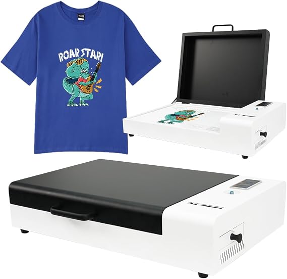 A3 Upgraded DTF Curing Oven with Temperature Control for Heat Transfer Printing, T-Shirts A3 DTF Oven Dryer with Air Purification for DTF Film