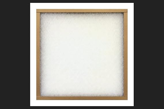 AAF Flanders EZ Flow II 30 in. H x 12 in. W x 1 in. D Fiberglass 4 MERV Air Filter