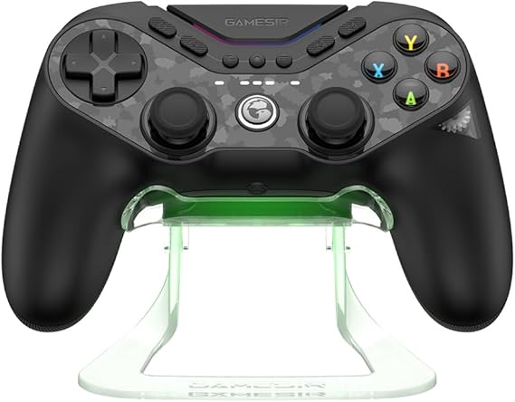 GameSir Tarantula Pro Wireless Controller with Charging Dock for PC/Switch/Switch 2/iOS/Android/Steam Gamepad, Wireless/Wired Connection, Ultra-Low Latency, GameSir Mag-Res™ TMR Joystick and Hall