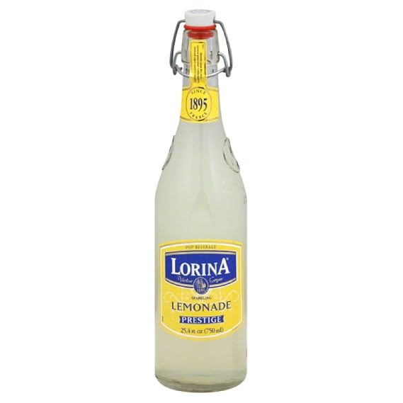 Lorina BG15290 Lorina Sparkling Lemonade 25.4 Ounce