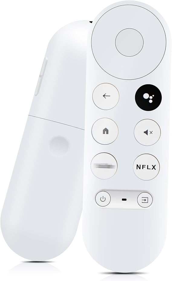 Bluetooth Voice Remote Control for Google Chromecast G9N9N Replacement Remote Control for Google Bluetooth Remote Control for Google TV G9N9N GA01409 GA01919 GA01920 GA01923 GA02463 GA02464