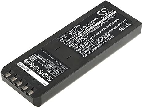 This Battery is for Fluke Model 700 Calibrator 740 Calibrator 744 Calibrator DSP-4000 DSP-4000PL DSP-100 DSP-2000 DSP4100 DSP4300 Cable Tester Impulse 6000D and Part Number BP7235 116-066 668225
