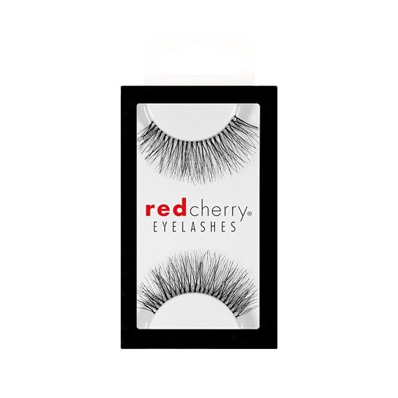 Red Cherry Eyelashes #747l (3 Pair Packs)
