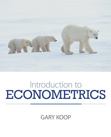 Introduction to Econometrics