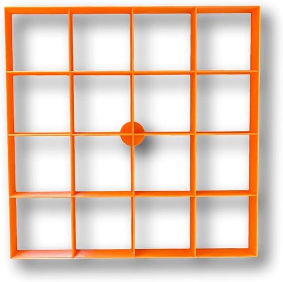 16x2 inch size squares Multi cutter (8x8)