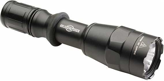 SureFire LED Flashlight - P1RZ-B-DFT Up to 1,500 Lumens & 34,000 Candela
