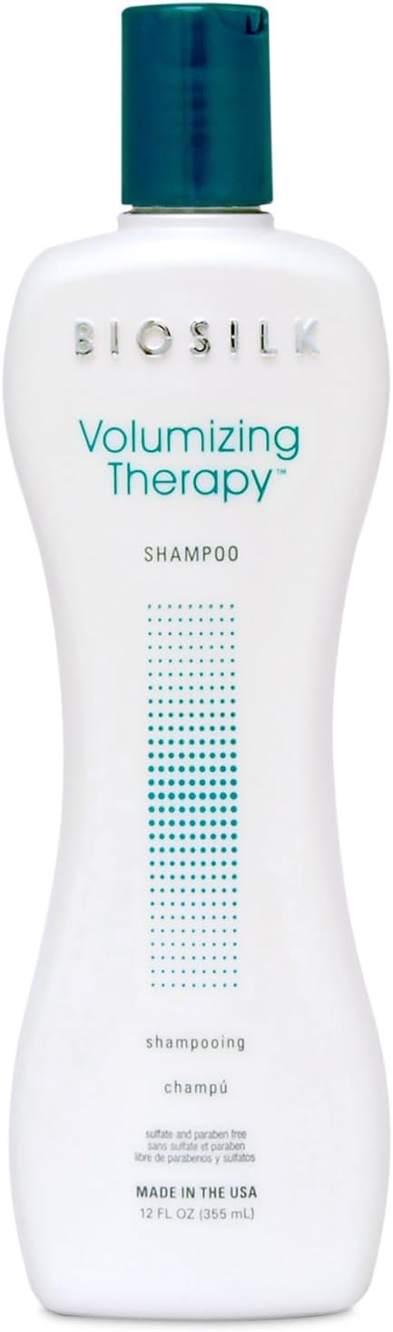 BIOSILK Volumizing Therapy Shampoo, 350 ml