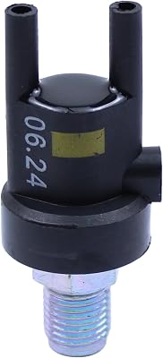 ApplianPar Black Power Steering Air Vacuum Control Valve for GS300 GS400 GS430 GX470 LS400 LS430 LX470 SC300 SC400 4Runner Corolla Land Cruiser Sequoia T100 Tundra Replace 911-614 17630-16040