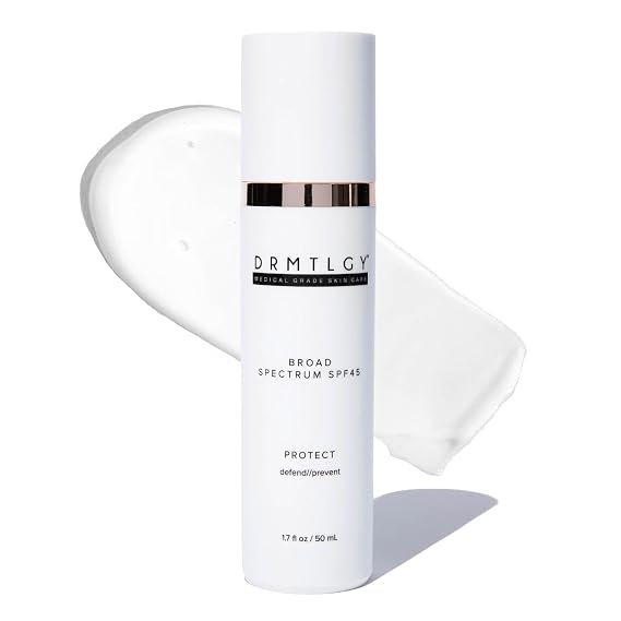 DRMTLGY SmrtSun SPF 45 | Lightweight Anti-Aging Face Sunscreen