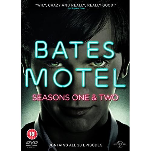 Bates Motel (Season 1 & 2) - 6-DVD Box Set ( Bates Motel - Seasons One and Two (20 Episodes) ) [ NON-USA FORMAT, PAL, Reg.2.4 Import - United Kingdom ]