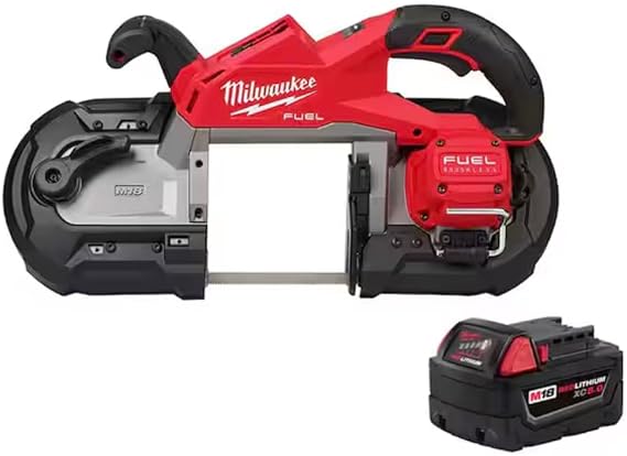 Milwaukee 2729-21 M18 Fuel Deep Cut Band Saw 1 Bat Kit