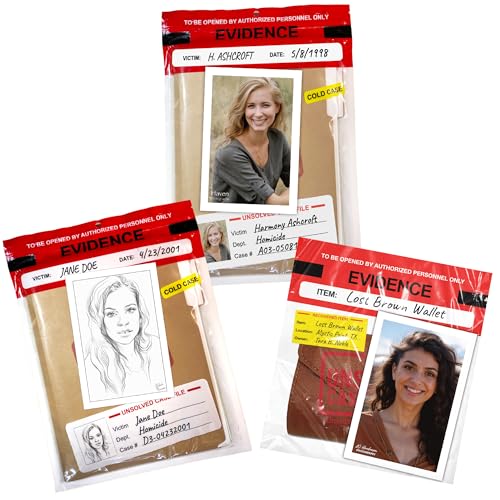 Unsolved Case Files - 3 Case Bundle Harmony Ashcroft, Jane Doe, and Tara Noble Cases