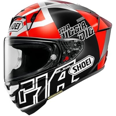 Shoei X-Fifteen Diggia 2 Full Face Motorcycle Helmet