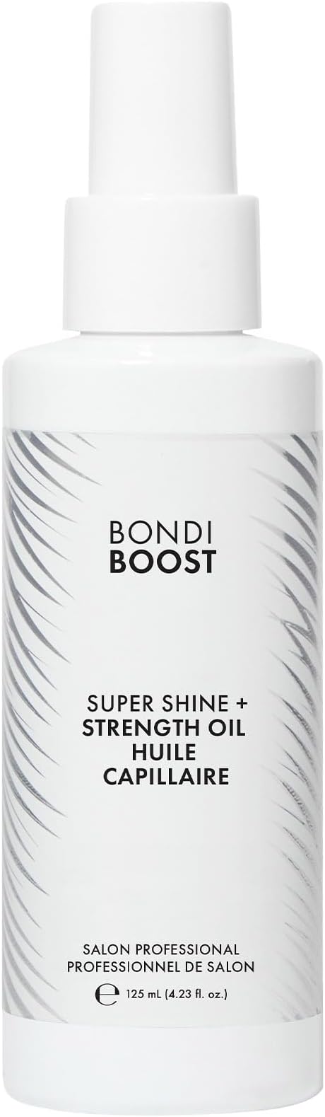 BondiBoost Anti-Frizz Super Shine & Strength Oil - Silicone-Free Formula with Argan, Jojoba & Coconut Oils for Strengthening, Treating & Adding Glossy Shine - Vegan & Cruelty-Free, 100ml