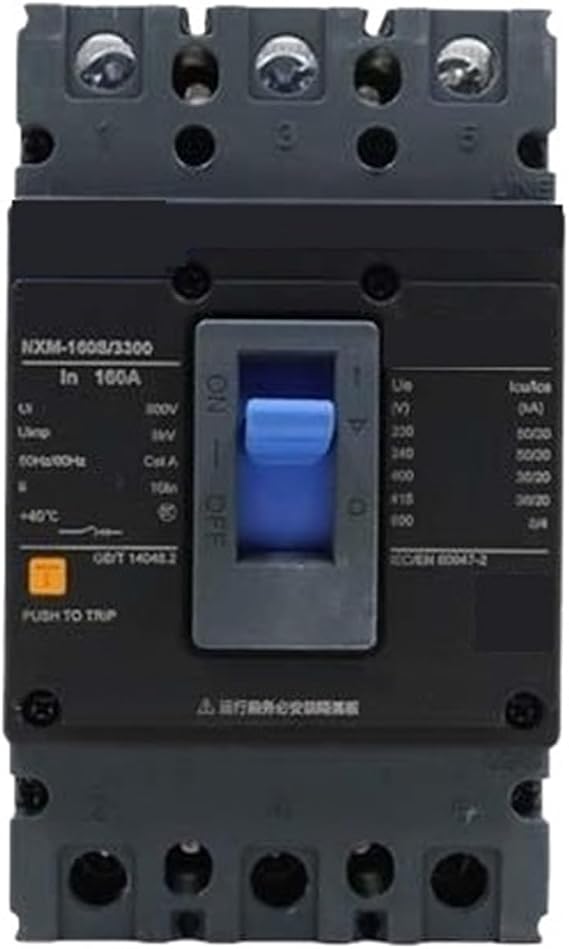 Molded Case Circuit Breakers NXM-125/3300 4P 125A 100A 80A 63A 4P MCCB Molded Case Circuit Breaker Air Switch(63A)