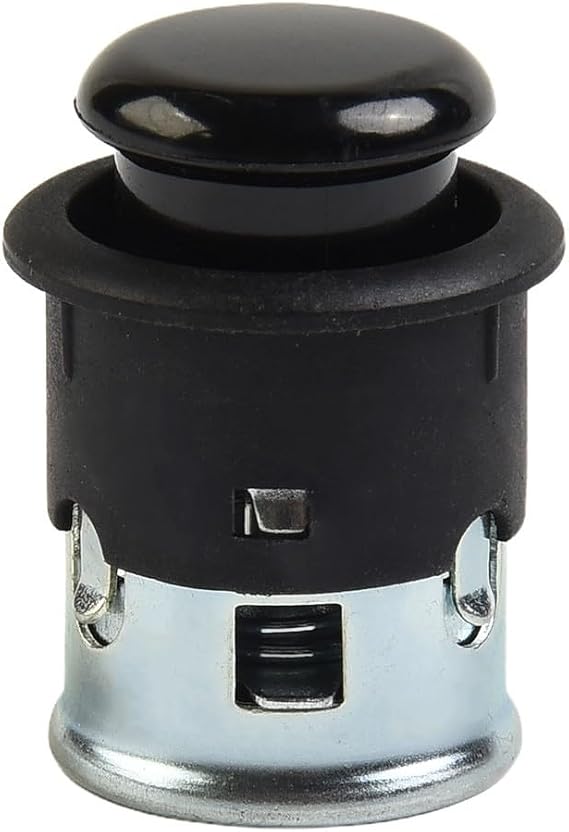 Black Plastic Socket for Mercedes A B C E S R ML GL GLA GLE, Easy Install Replacement 0009063900