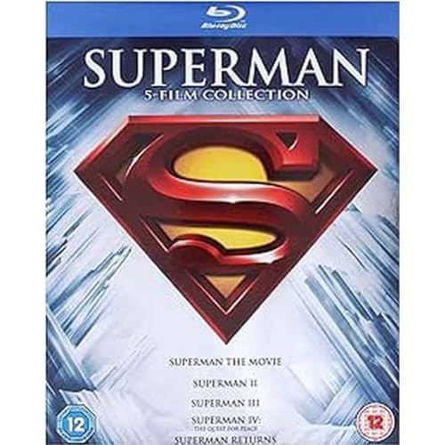 Superman Complete Collection (5-disc Edition) [Blu-ray] [1978][Region Free] (Packaging may Vary)