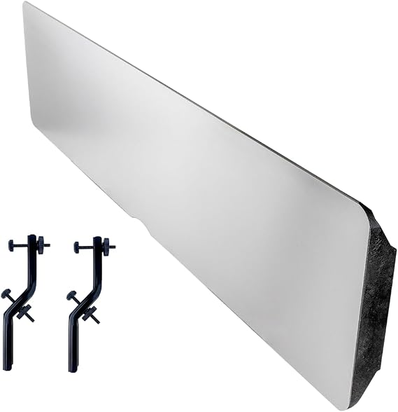 Cutech 24" x 6" Cast Iron Fence with 812" Fence Enhancement Brackets for Cutech Jointers
