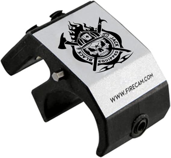 BlackJack Firefighter Helmet Aluminum Flashlight Holder