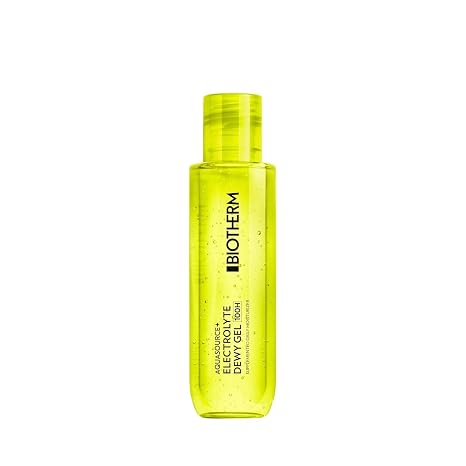 Biotherm Aquasource+ Electrolyte Dewy Gel 100H Smoothing Gel Moisturiser for Intense Hydration and Refreshed Skin with Electrolytes Hyalu B3 & Biotech Plankton