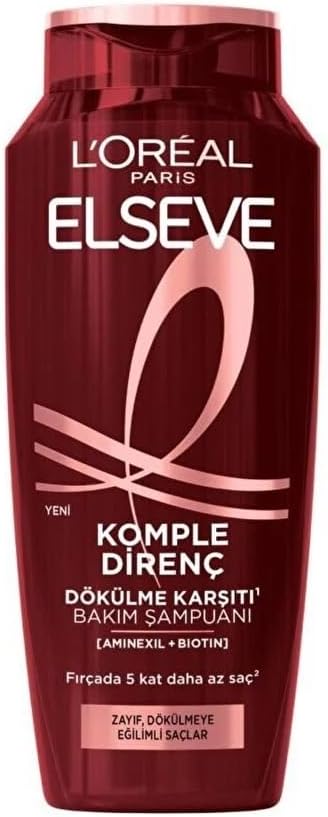 L'Oréal Paris Elseve Komple Direnç Dökülme Karşıtı Şampuan 300 ml