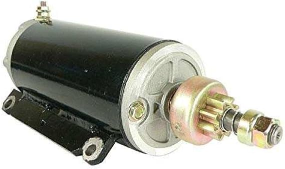 Starter Compatible with Omc Outboard Motors 150 to 235 Models E150 E155 E175 E185 E200 E225 E235