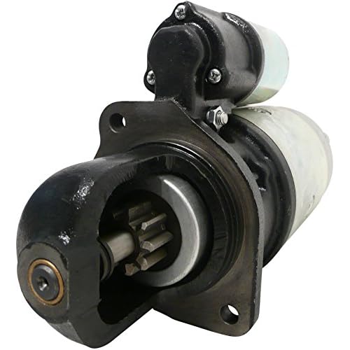 Aj-electric Starter Compatible With John Deere Zetor Tractor 78350925 443115144763