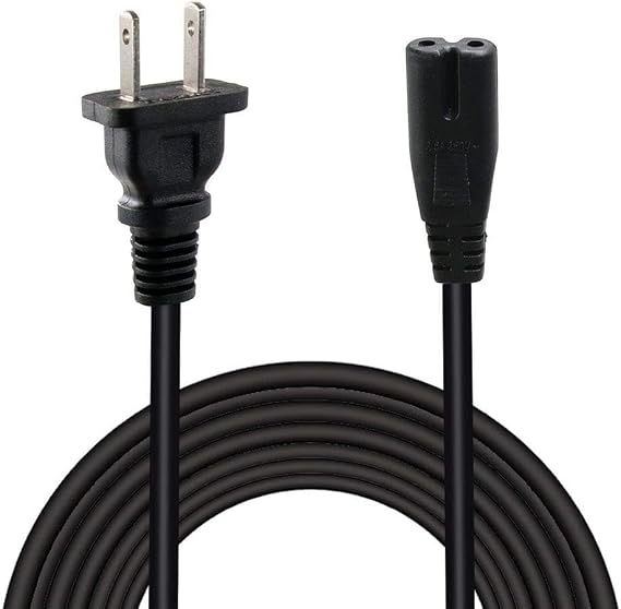 New Power Cord for Respironics REMstar Plus, Pro, and Auto Machines, Resmed 8,Resmed S9, Resmed S10 BiPAP Machines