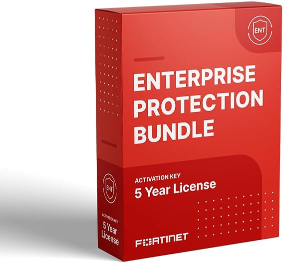 Fortinet FortiGuard 5 Year Enterprise Protection for FortiGate-30G (FC-10-FG30G-809-02-60) | IPS, Malware Prevention, Advanced Threat Protection, URL/DNS Filtering, FortiCare Premium